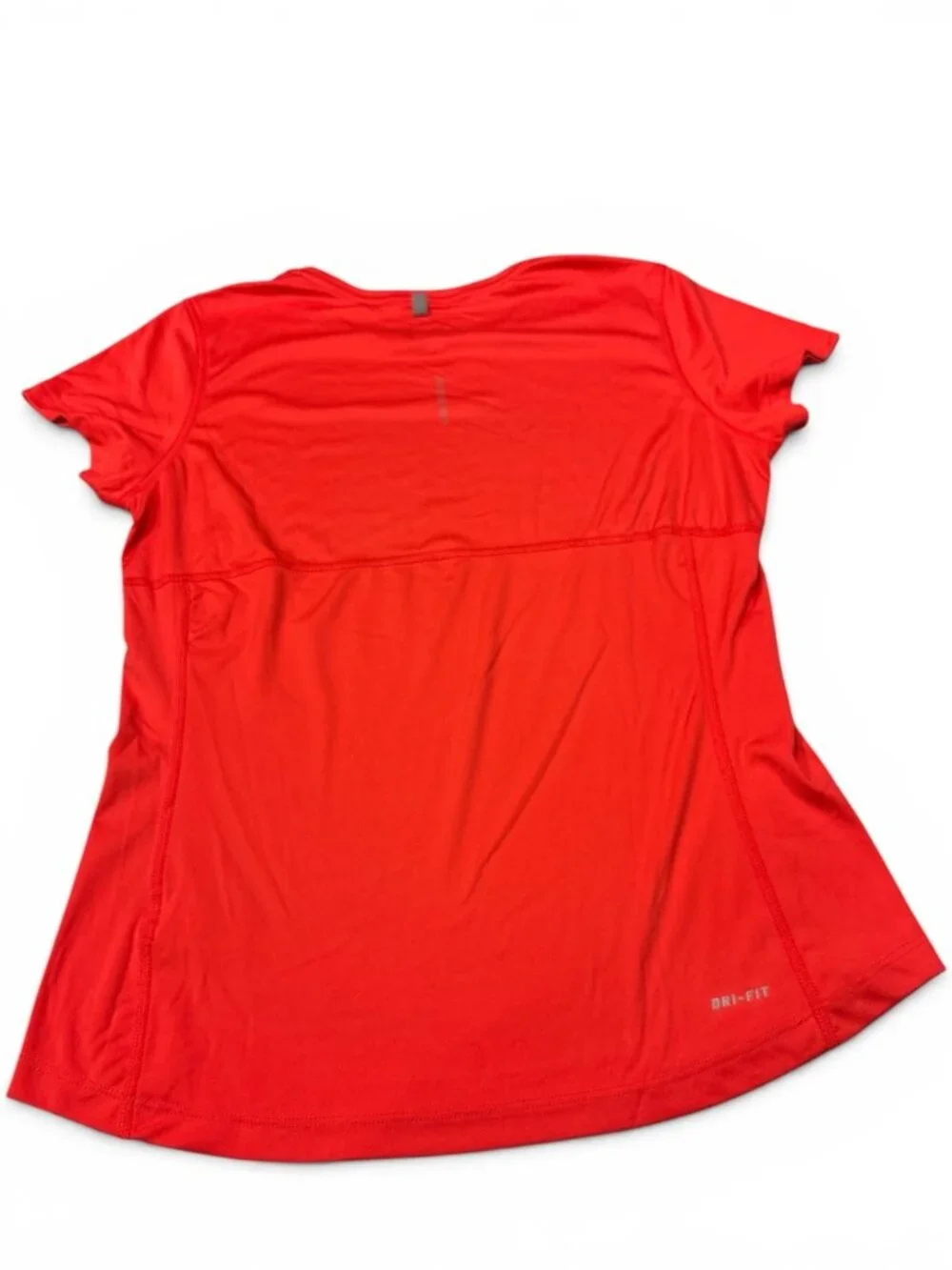 NIKE Dri-Fit Athletic Shirt - Medium - Red
